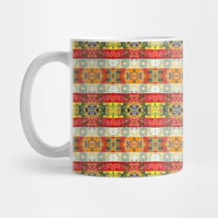 Colorful Indian Cloth Mug